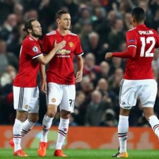 Manchester United 2: 0 Benfica